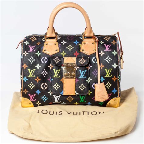 louis vuitton mulitcolour monogram|multicolor lv bag.